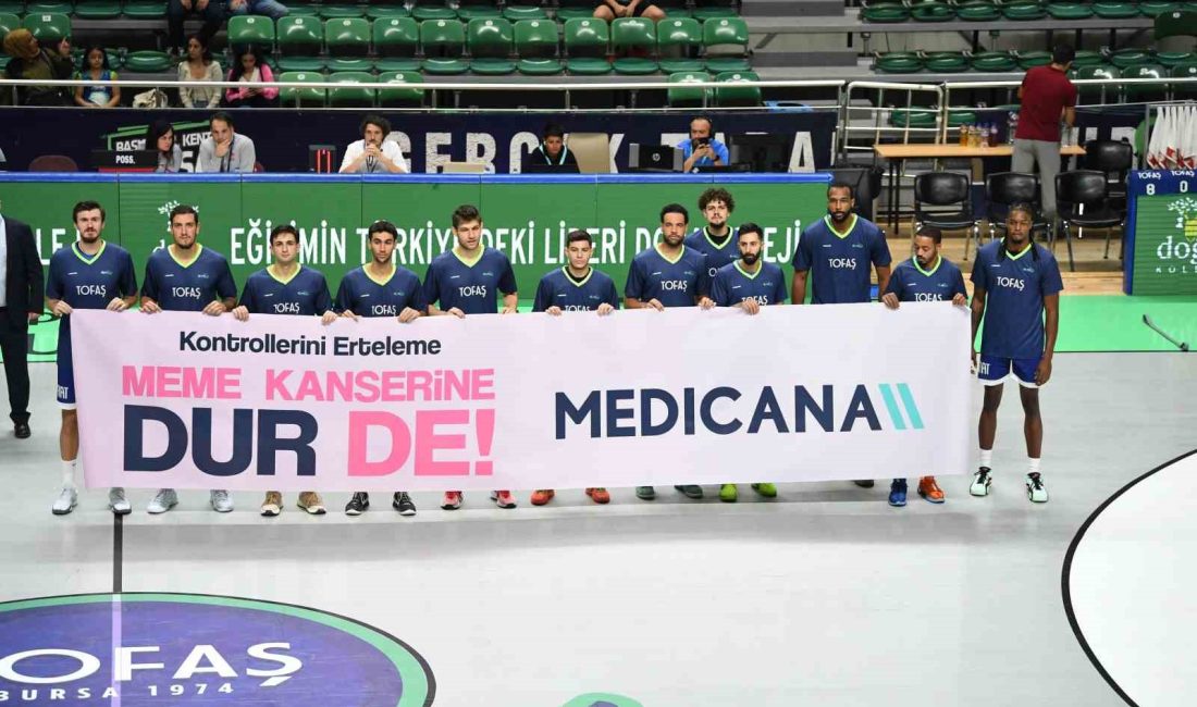 FIBA EUROCUP A GRUBU İLK HAFTA MÜCADELESİNDE TOFAŞ İLE KERAVNOS