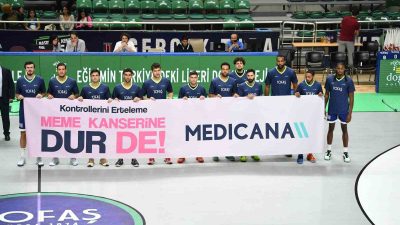 FIBA EUROCUP A GRUBU İLK HAFTA MÜCADELESİNDE TOFAŞ İLE KERAVNOS