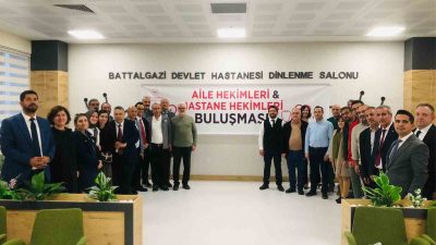 BATTALGAZİ İLÇE SAĞLIK MÜDÜRLÜĞÜ TARAFINDAN DÜZENLENEN “AİLE HEKİMLERİ VE HASTANE