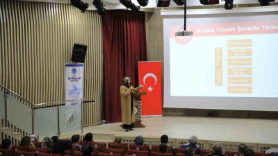 BATTALGAZİ BELEDİYESİ, KADIN HAKLARININ KORUNMASI VE FARKINDALIĞIN ARTIRILMASI AMACIYLA "AİLE