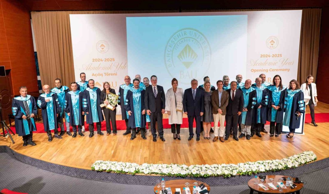 BAHÇEŞEHİR ÜNİVERSİTESİ’NİN 2024-2025 YILI AKADEMİK YIL AÇILIŞI, DÜNYANIN EN BÜYÜK
