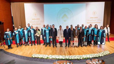 BAHÇEŞEHİR ÜNİVERSİTESİ’NİN 2024-2025 YILI AKADEMİK YIL AÇILIŞI, DÜNYANIN EN BÜYÜK