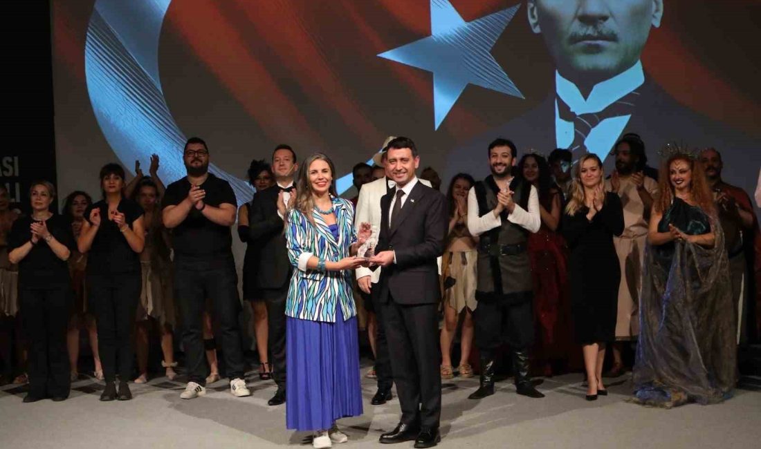 BAYRAKLI BELEDİYESİ TARAFINDAN BU YIL 3’ÜNCÜSÜ DÜZENLENEN ULUSLARARASI BAYRAKLI HOMEROS