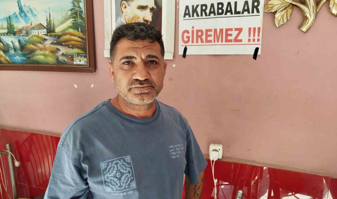 İZMİR'İN KONAK İLÇESİNDE BİR BÜFE SAHİBİ, YİYİP İÇİP PARA VERMEYEN