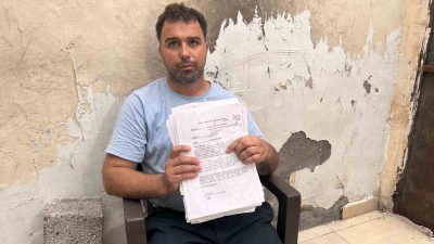 ADANA’DA YÜZDE 40 BEDENSEL ENGELLİ BİR KİŞİ, KUZENİNİN KENDİSİNİN İÇECEĞİNE