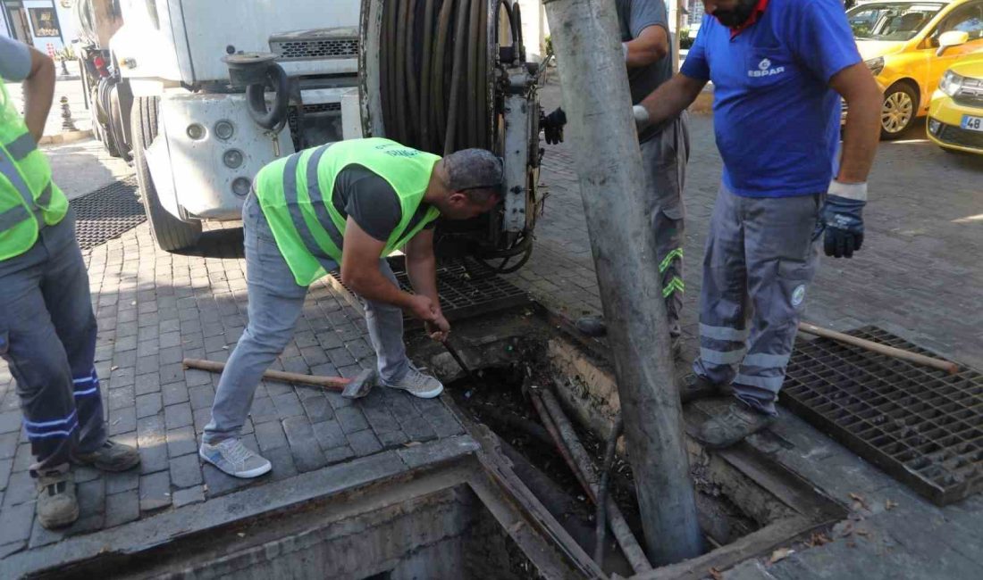 BODRUM BELEDİYESİ, BODRUM GENELİNDE MAZGAL, MENFEZ VE YAĞMUR SUYU HATLARINDA