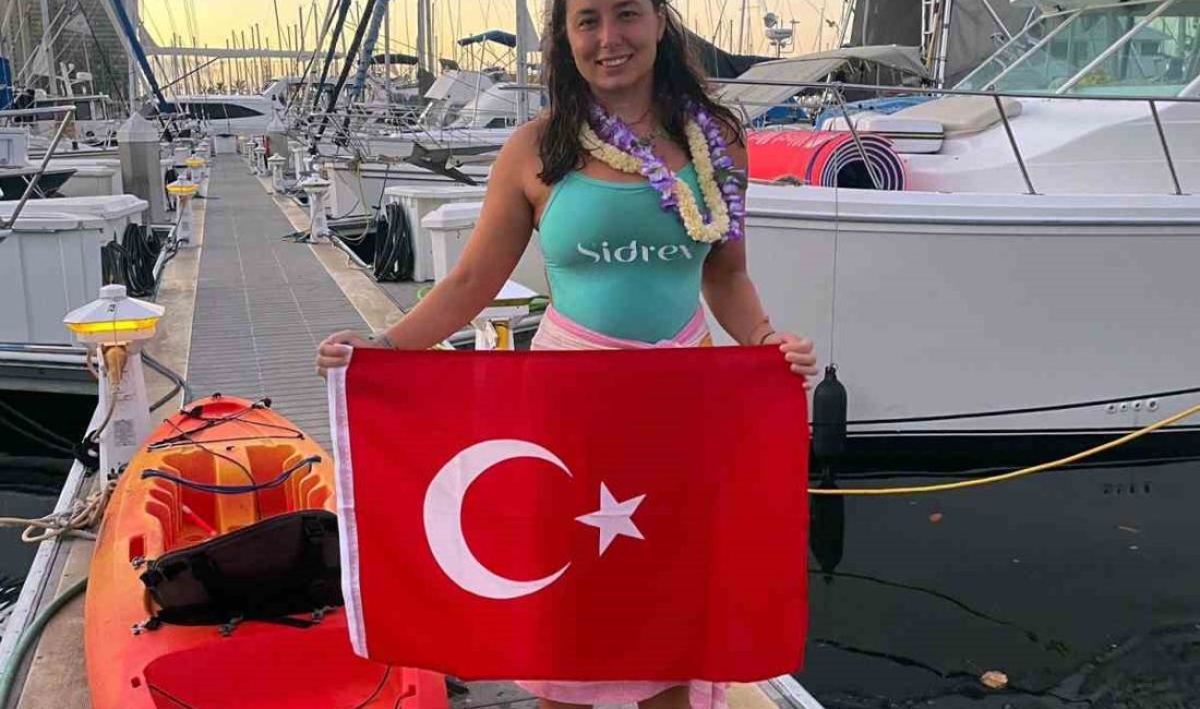 MOLOKAİ PARKURUNU 12 SAAT 10 DAKİKADA BİTİREN BENGİSU AVCI, KADINLARDA