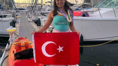 MOLOKAİ PARKURUNU 12 SAAT 10 DAKİKADA BİTİREN BENGİSU AVCI, KADINLARDA