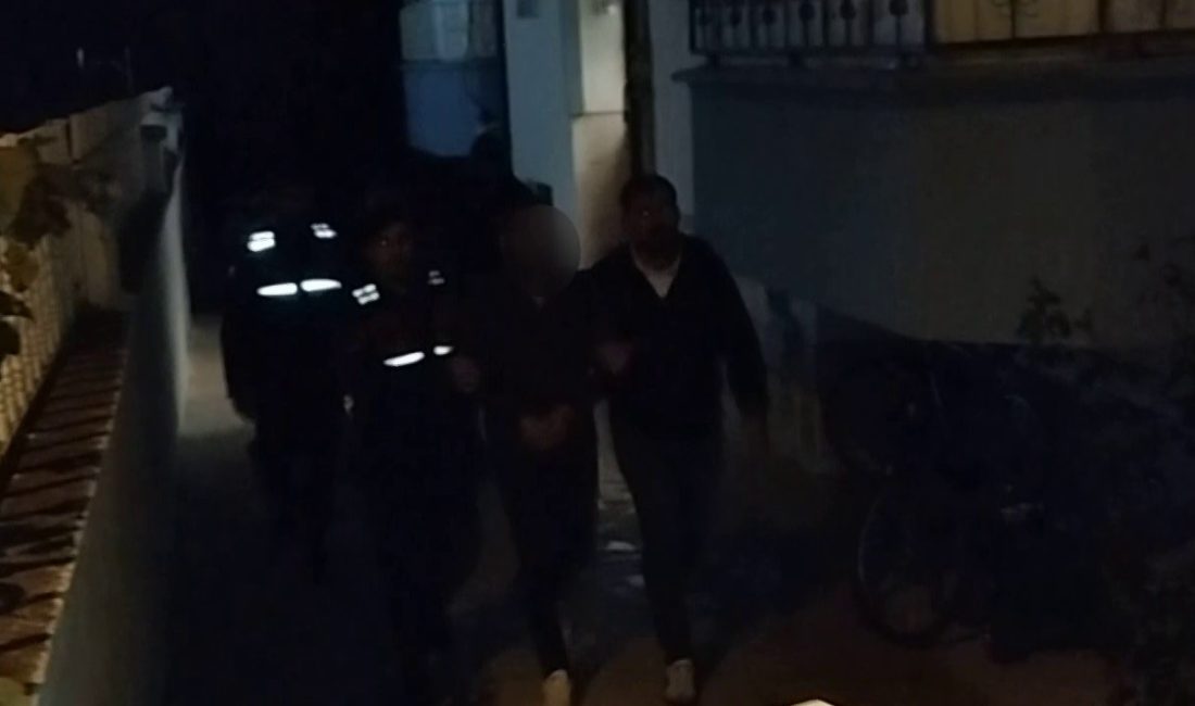 TOKAT’TA BEŞ AYRI SUÇTAN ARANAN ŞÜPHELİ ŞAHIS JANDARMA EKİPLERİNİN BAŞARILI
