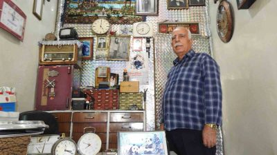 GAZİANTEP'TE 70 YAŞINDAKİ ÖKKEŞ ALTUNBAŞ, YAKLAŞIK 60 YILDIR 5 METREKARELİK