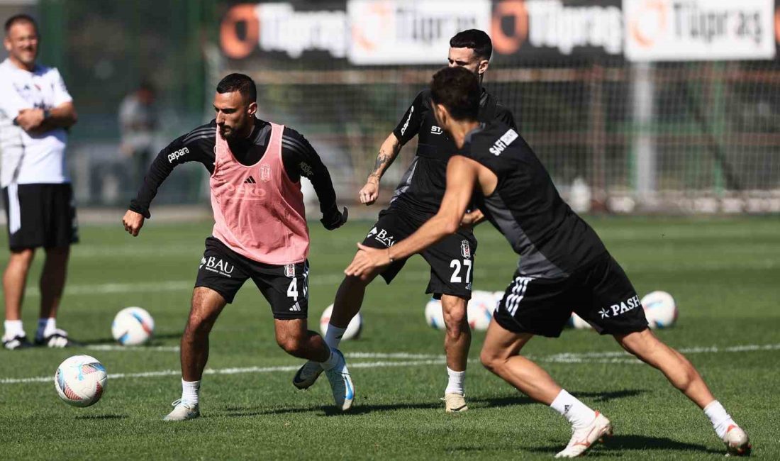 BEŞİKTAŞ, TRENDYOL SÜPER LİG’İN 9. HAFTASINDA SAHASINDA KONYASPOR İLE OYNAYACAĞI