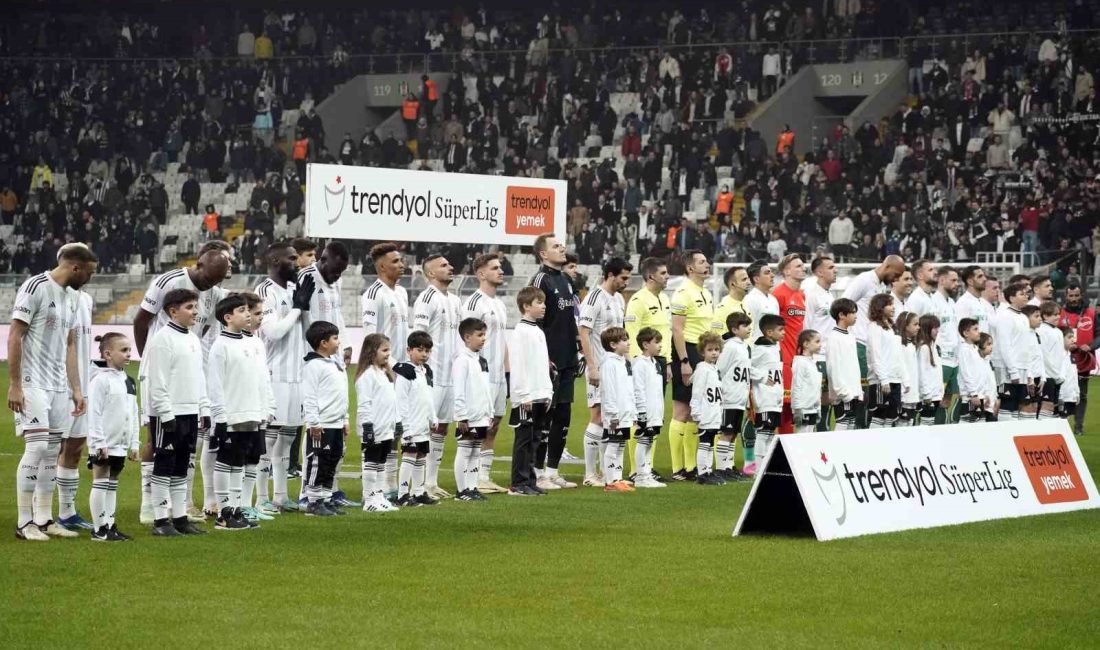 BEŞİKTAŞ, TRENDYOL SÜPER LİG’İN 9. HAFTASINDA SAHASINDA KARŞILAŞACAĞI KONYASPOR İLE
