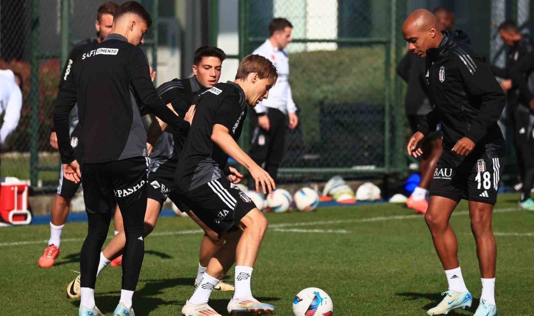 BEŞİKTAŞ, TRENDYOL SÜPER LİG’İN 9. HAFTASINDA KONYASPOR İLE OYNAYACAĞI MAÇIN