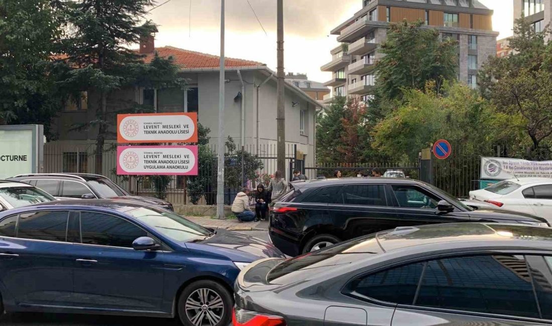 İSTANBUL BEŞİKTAŞ'TA BULUNAN LEVENT MESLEKİ VE TEKNİK ANADOLU LİSESİ'NDE BİR