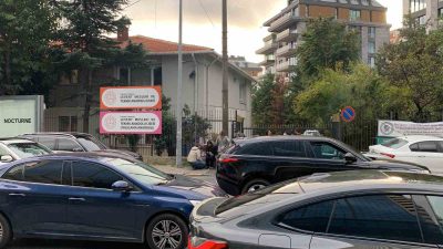 İSTANBUL BEŞİKTAŞ'TA BULUNAN LEVENT MESLEKİ VE TEKNİK ANADOLU LİSESİ'NDE BİR