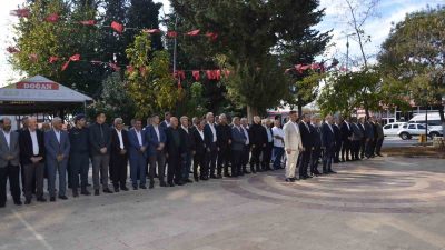ADIYAMAN’IN BESNİ İLÇESİNDE 19 EKİM MUHTARLAR GÜNÜ DÜZENLENEN TÖRENLE KUTLANDI.