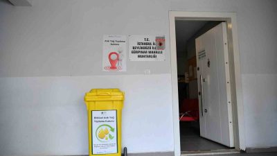 BEYLİKDÜZÜ BELEDİYESİ TARAFINDAN İLÇEDEKİ 10 MAHALLE MUHTARLIĞINA “ATIK YAĞ TOPLAMA