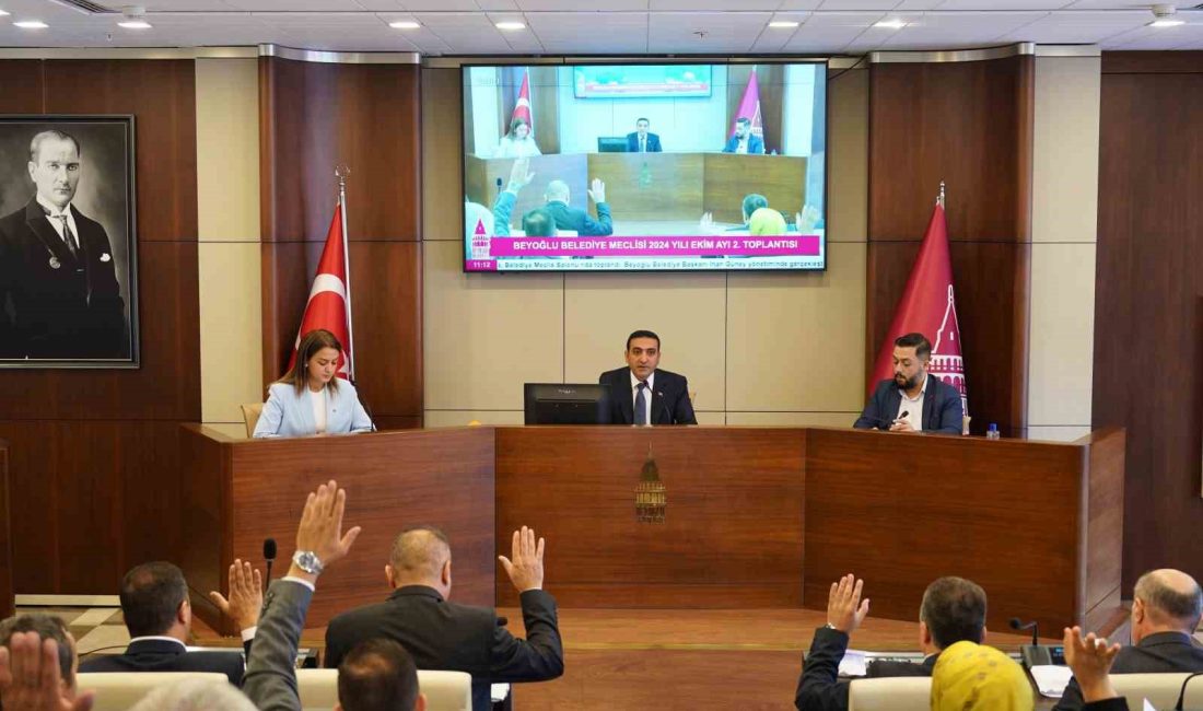 BEYOĞLU BELEDİYESİ’NİN 2025 MALİ YILI BÜTÇE VE PERFORMANS PROGRAMI, BELEDİYE