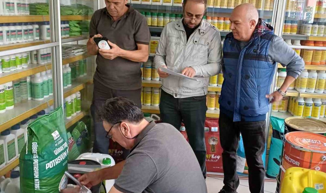 KONYA’NIN BEYŞEHİR İLÇE TARIM VE ORMAN MÜDÜRLÜĞÜ EKİPLERİ BİTKİ KORUMA