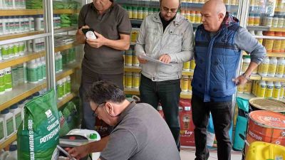 KONYA’NIN BEYŞEHİR İLÇE TARIM VE ORMAN MÜDÜRLÜĞÜ EKİPLERİ BİTKİ KORUMA