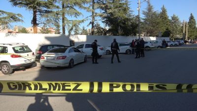 OLAY, DÜN MERKEZ MERAM İLÇESİ MELİKŞAH MAHALLESİ'NDE BULUNAN PAZAR ALANINDA