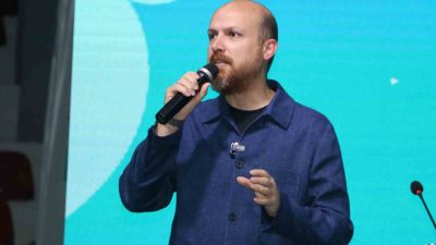 TÜGVA YÜKSEK İSTİŞARE KURULU ÜYESİ BİLAL ERDOĞAN BİR KONUŞMA YAPTI