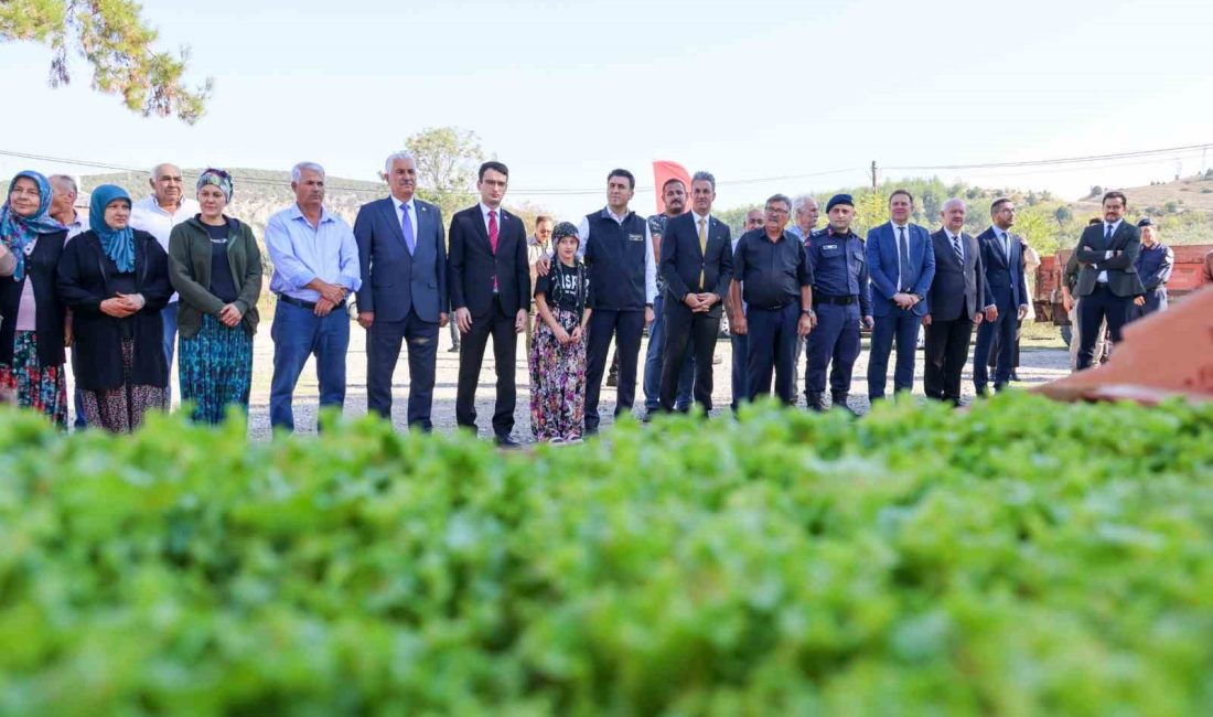VALİ ŞEFİK AYGÖL, TARIM VE ORMAN İL MÜDÜRLÜĞÜ TARAFINDAN DÜZENLENEN