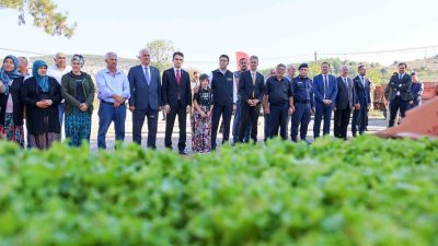 VALİ ŞEFİK AYGÖL, TARIM VE ORMAN İL MÜDÜRLÜĞÜ TARAFINDAN DÜZENLENEN