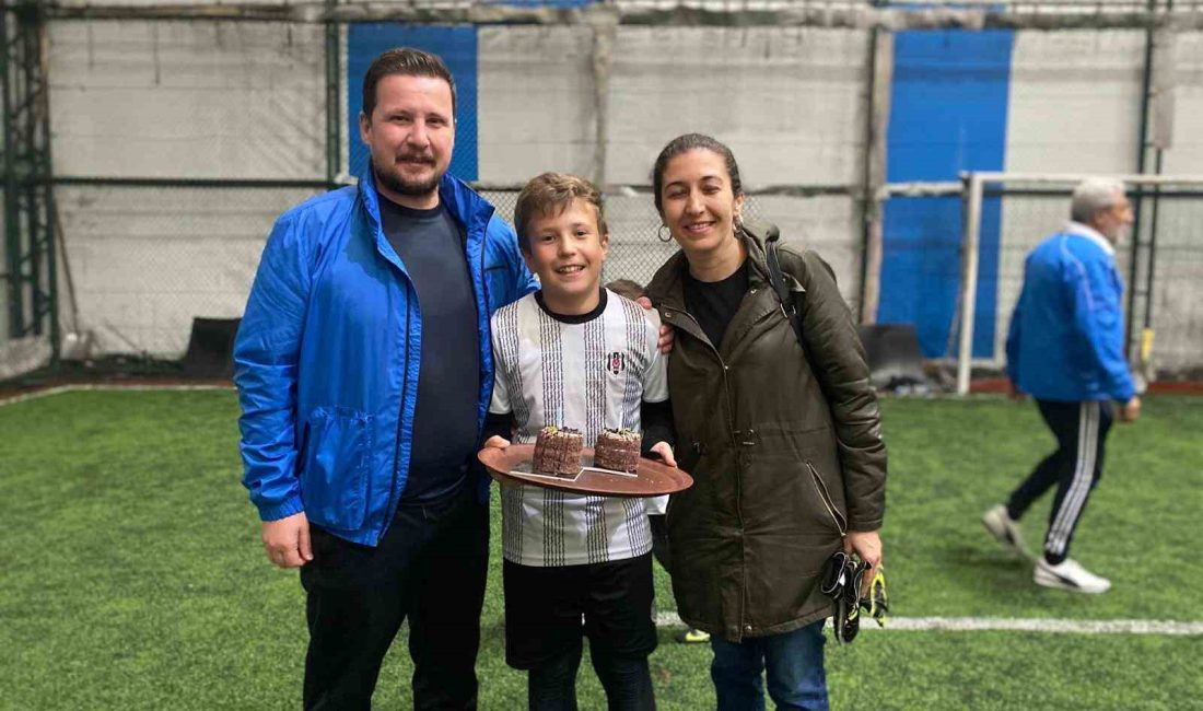 BİLECİK'TE 13 YAŞINDAKİ GELECEK VAAT EDEN KALECİ İNEGÖLSPOR'A TRANSFER OLDU
