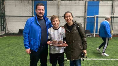 BİLECİK'TE 13 YAŞINDAKİ GELECEK VAAT EDEN KALECİ İNEGÖLSPOR'A TRANSFER OLDU