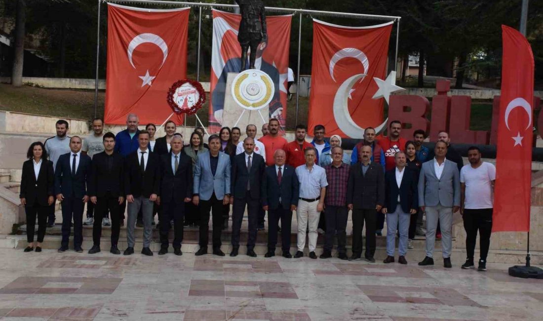BİLECİK’TE GELENEKSEL OLARAK KUTLANAN AMATÖR SPOR HAFTASI, BU YIL DA