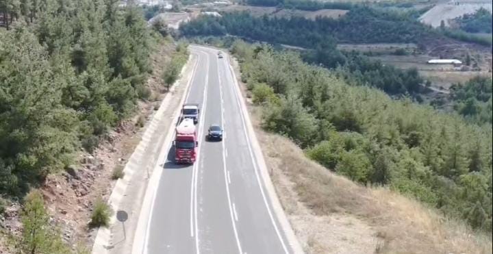 BİLECİK'TE EKİPLER TARAFINDAN DRONE DENETİMLERİ GERÇEKLEŞTİRİLDİ.