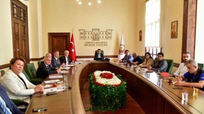 İÇİŞLERİ BAKAN YARDIMCISI MEHMET AKTAŞ BAŞKANLIĞINDA VİDEO KONFERANS SİSTEMİ (VKS)