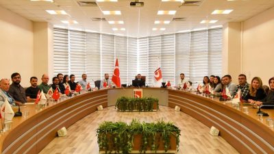 BİLECİK ŞEYH EDEBALİ ÜNİVERSİTESİ, “PROGRAM AKREDİTASYONLARI BİLGİLENDİRME TOPLANTISI” SENATO TOPLANTI