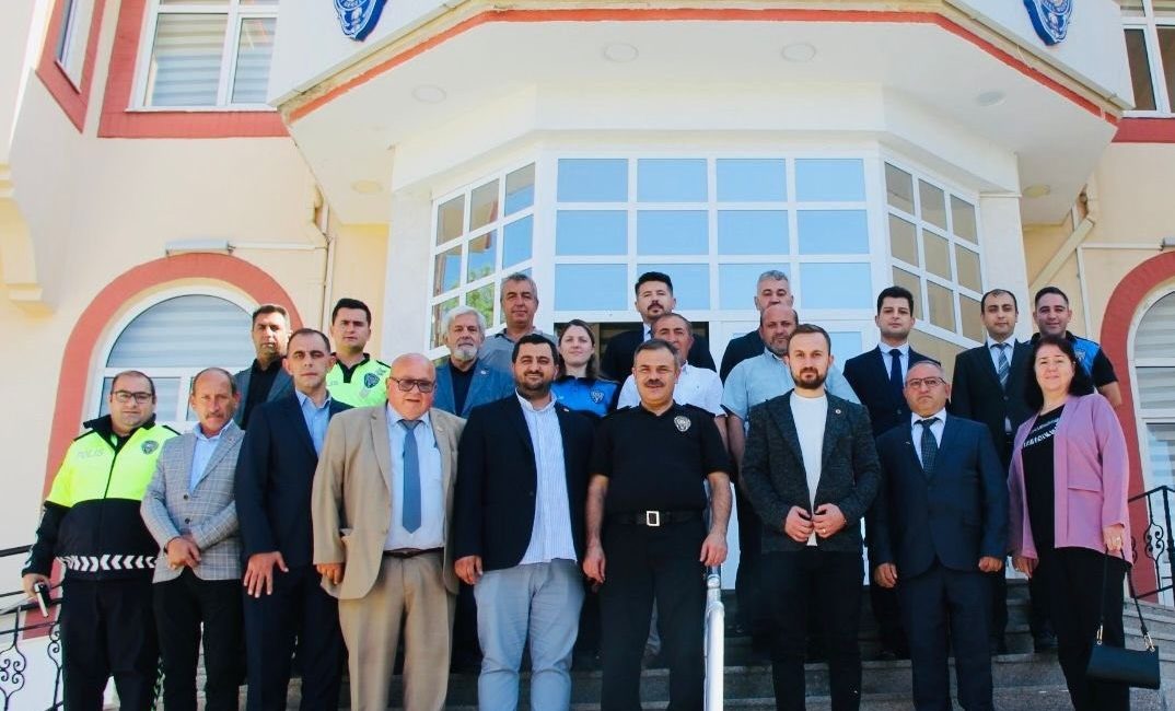 BİLECİK İL EMNİYET MÜDÜRÜ BEYTİ KALAYCI, BAŞKANLIĞINDA ‘SORUMLULUK ALAN HUZUR’
