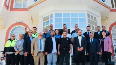 BİLECİK İL EMNİYET MÜDÜRÜ BEYTİ KALAYCI, BAŞKANLIĞINDA ‘SORUMLULUK ALAN HUZUR’