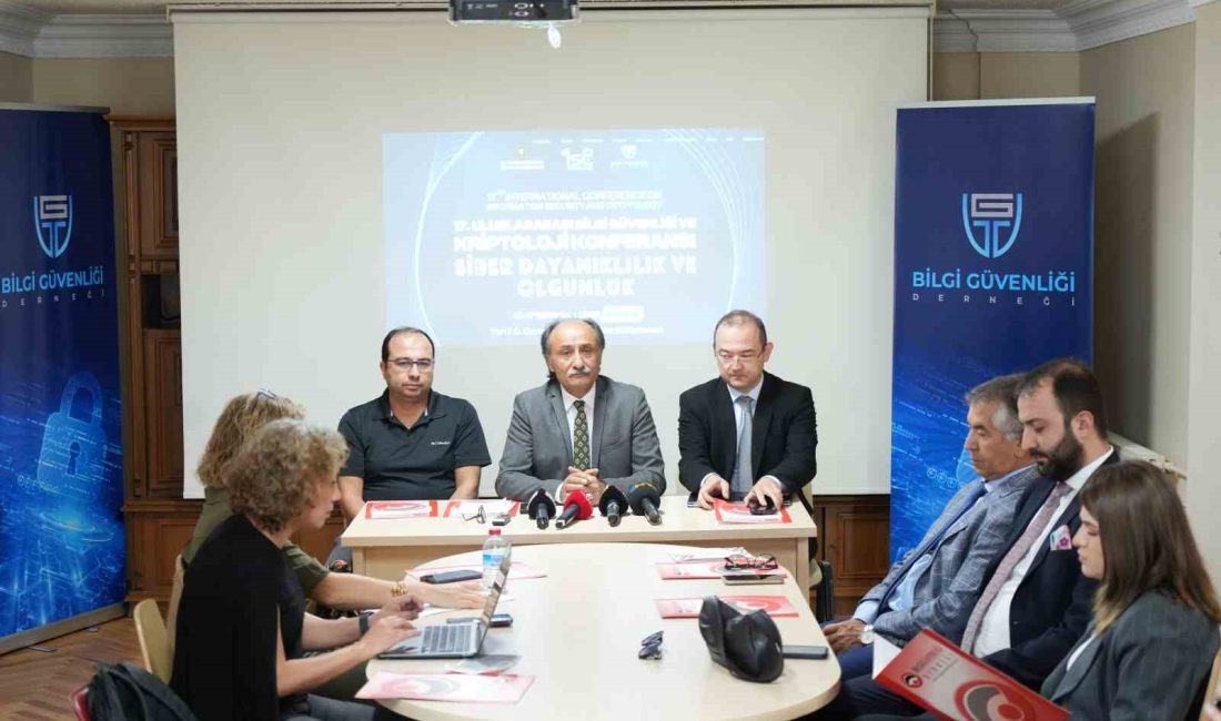 BİLGİ GÜVENLİĞİ VE KRİPTOLOJİ KONFERANSI (ISC TÜRKİYE 2024) ETKİNLİĞİ ÖNCESİ