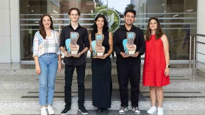 YAŞAR ÜNİVERSİTESİ SANAT VE TASARIM FAKÜLTESİ ENDÜSTRİYEL TASARIM BÖLÜMÜ ÖĞRENCİLERİ