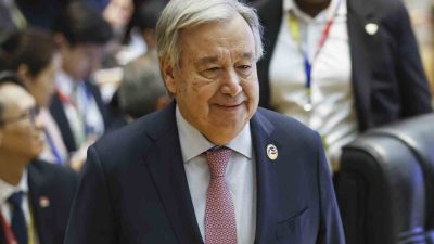 ARALARINDA TÜRKİYE'NİN DE BULUNDUĞU 104 BM ÜYESİ ÜLKE VE AFRİKA