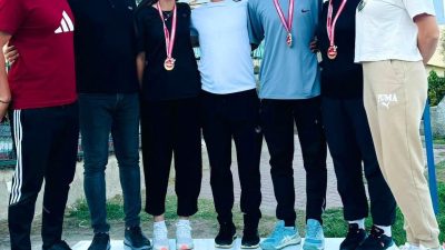 15. ULUSLARARASI KEMER BOCCE TURNUVASI, ANTALYA İLİNDE DÜZENLENDİ. ELAZIĞ'I TEMSİL