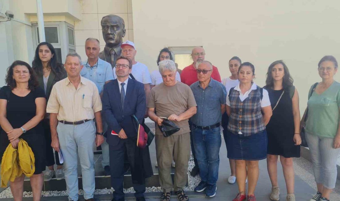 MUĞLA’NIN BODRUM İLÇESİNDE KALDIRILAN AİLE HEKİMİ MUSTAFA HÜRKAL TEZVAR’IN GÖREVİ