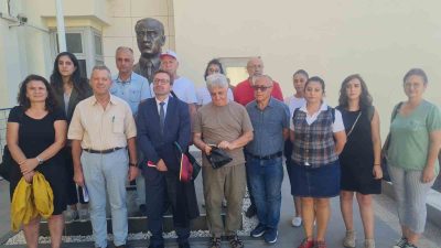 MUĞLA’NIN BODRUM İLÇESİNDE KALDIRILAN AİLE HEKİMİ MUSTAFA HÜRKAL TEZVAR’IN GÖREVİ