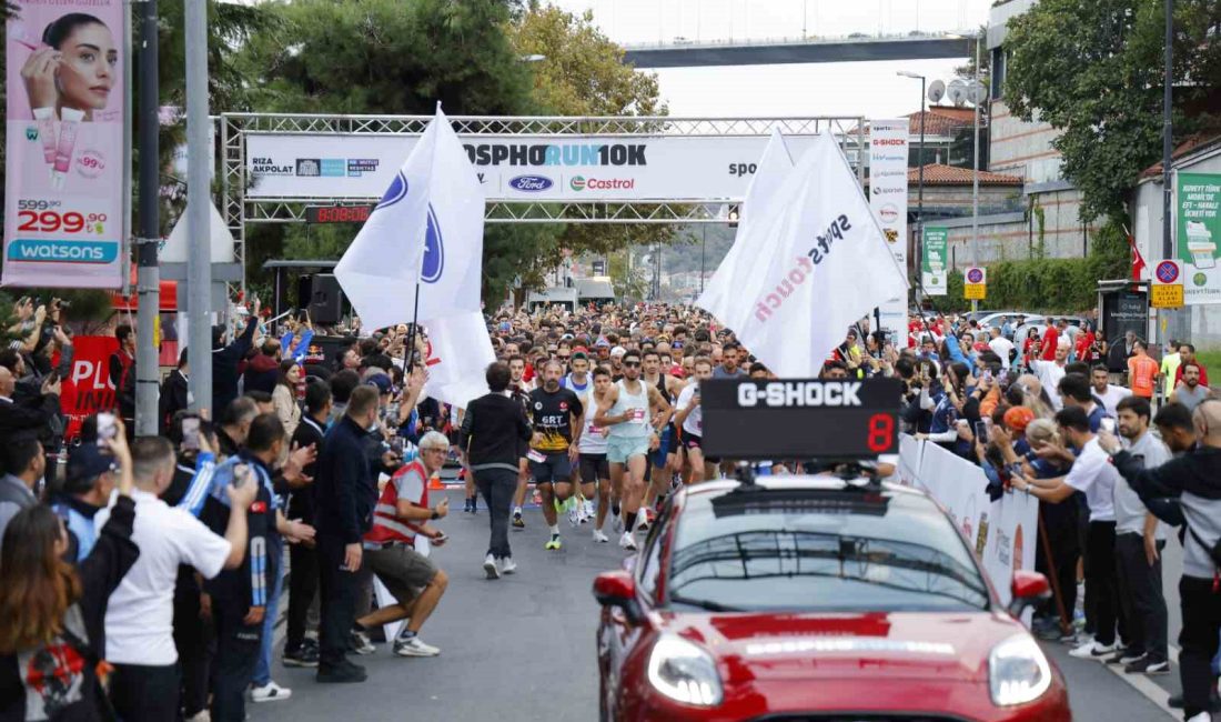 İSTANBUL’UN EN KEYİFLİ KOŞU ROTALARINDAN BİRİ OLAN BOSPHORUN10K, BEŞİKTAŞ BELEDİYESİ