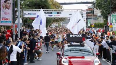 İSTANBUL’UN EN KEYİFLİ KOŞU ROTALARINDAN BİRİ OLAN BOSPHORUN10K, BEŞİKTAŞ BELEDİYESİ