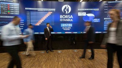BORSA, GÜNE YÜZDE 0,18'LİK YÜKSELİŞLE BAŞLADI.