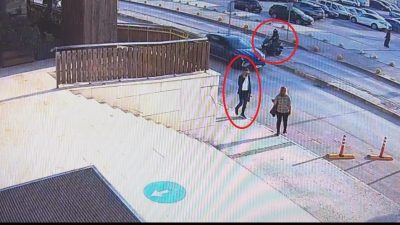 BÖYLE SENARYO POLİSLERİ BİLE ŞAŞIRTTI...ARKADAŞINA KAPKAÇ YAPTIRTTI