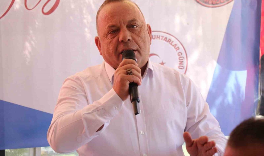 BOZDOĞAN BELEDİYE BAŞKANI GALİP ÖZEL, VATANDAŞLAR VE MUHTARLARIN BULUŞMA NOKTASI