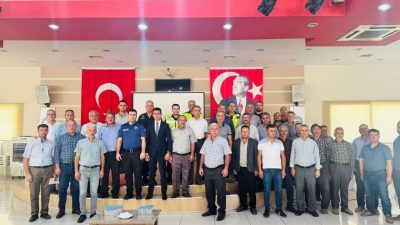 BOZDOĞAN'DA, 2024-2027 KARAYOLU TRAFİK GÜVENLİĞİ EYLEM PLANI VE OKUL SERVİS