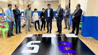 KONYA’NIN BOZKIR İLÇESİNDE, 16. ULUSLARARASI ROBOT YARIŞMASINA KATILACAK ROBOTLAR HAZIRLANDI.