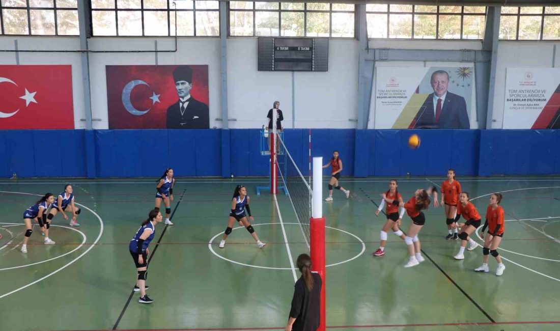 BOZÜYÜK'TE 29 EKİM CUMHURİYET BAYRAMI KAPSAMINDA SPORTİF TURNUVALAR BAŞLADI